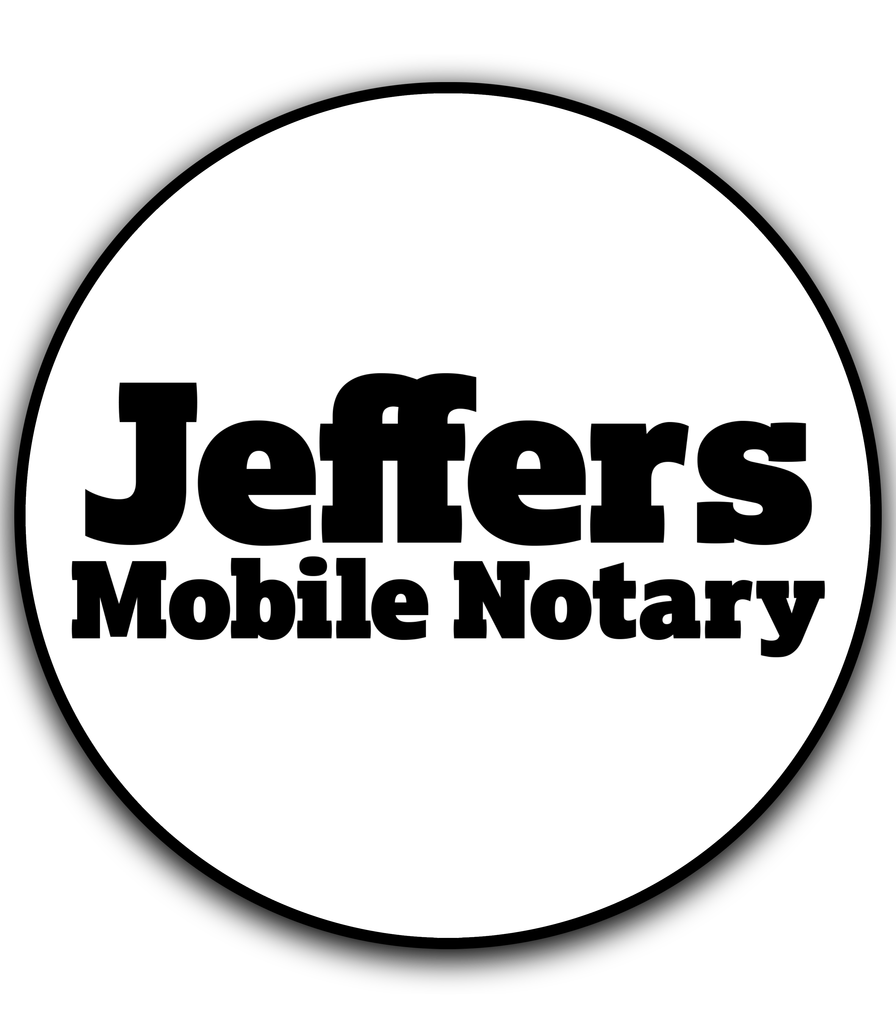Jeffers Mobile Notary is a Mobile Notary Public in Inglewood, CA 90303