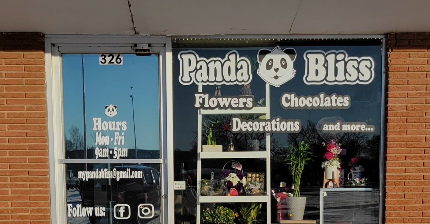 Panda Bliss Decoration is a Flower Shop in Alva, OK 73717