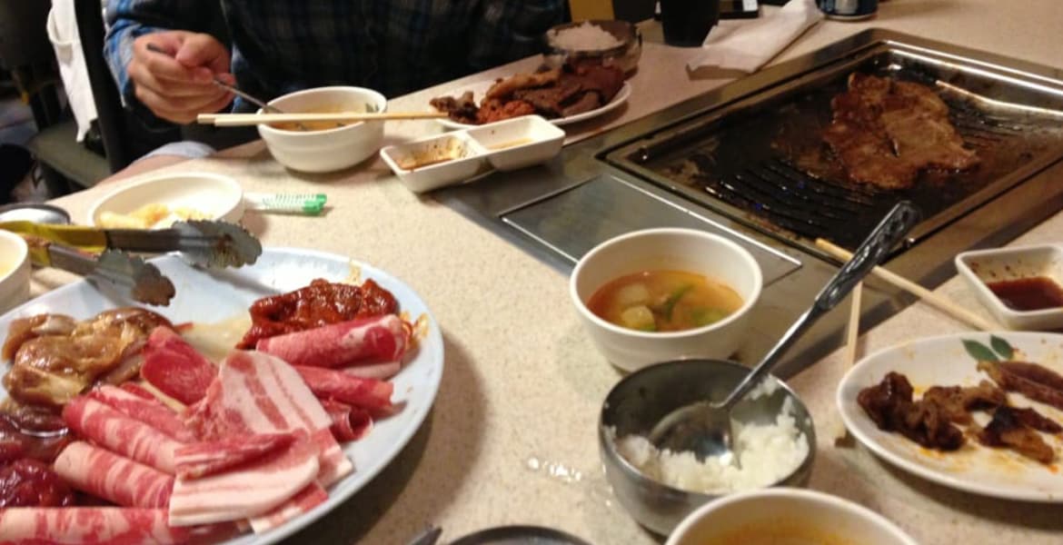 The Grill King All You Can Eat Korean BBQ Offers AllYouCanEat Buffet