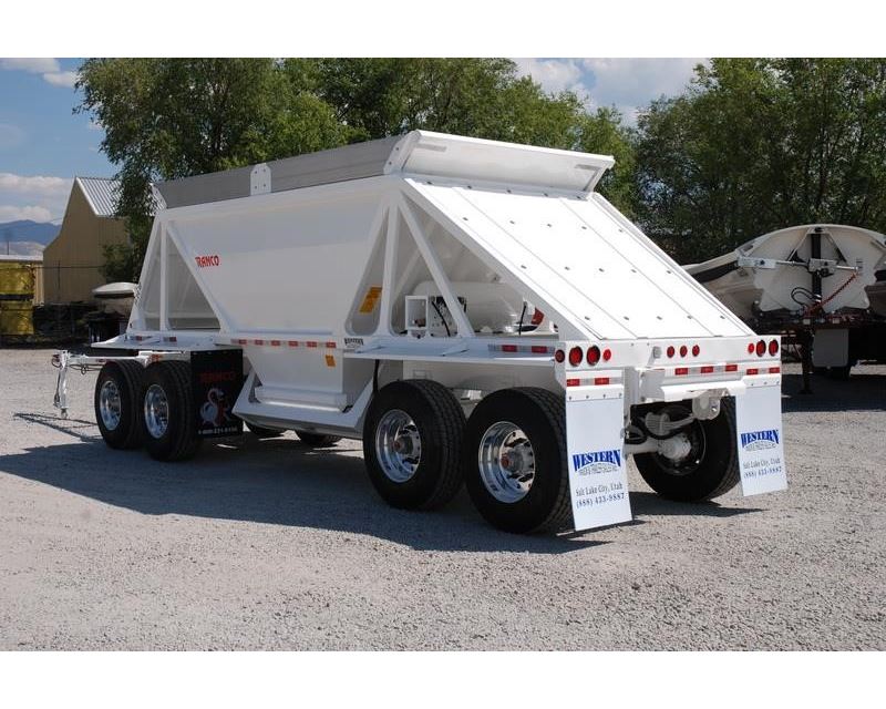 2017 Ranco SemiBottom Dump Trailer For Sale Salt Lake City, UT 16