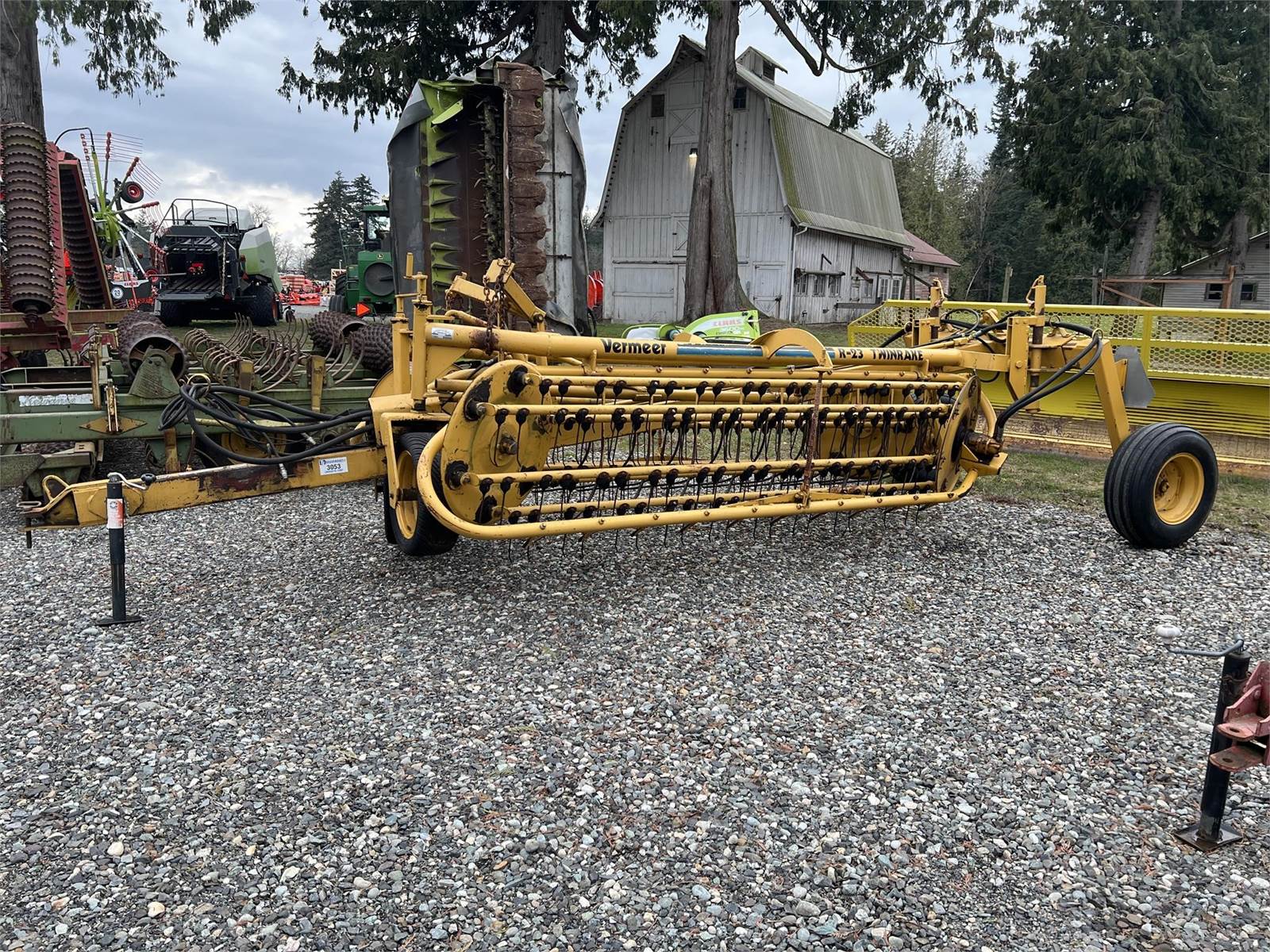 Vermeer R23 Hay Rake For Sale Lynden, WA 71827