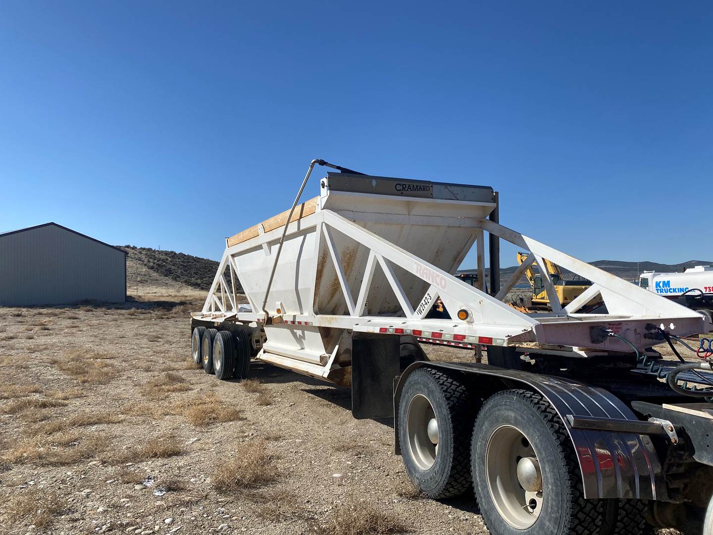 2010 Ranco Bottom Dump Trailer For Sale Carlin, NV 10741068