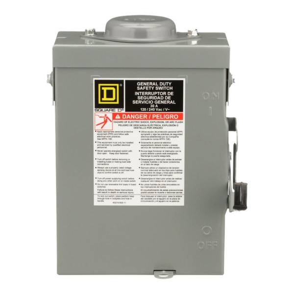 Square D Rainproof Fusible Safety Switch Blain's Farm & Fleet