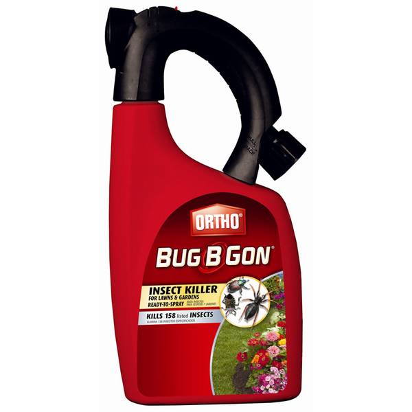 Ortho Bug B Gon Insect Killer For Lawns & Gardens ReadyToSpray