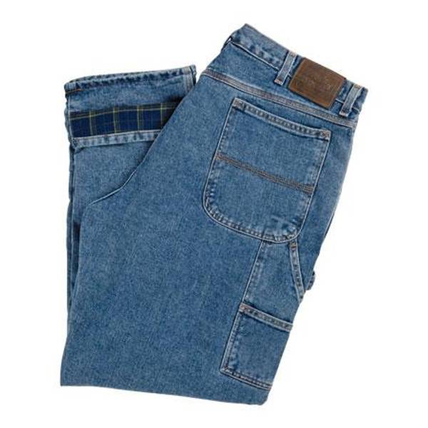 Work n' Sport Men's Flannel Lined Carpenter Jeans at Blain's Farm & Fleet