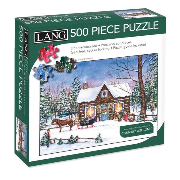 Lang 500 Piece Magical Evening Puzzle