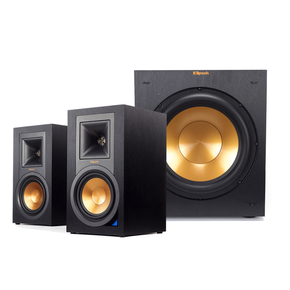 R15PM + R12SWi 2.1 Powered Home Theater System Klipsch