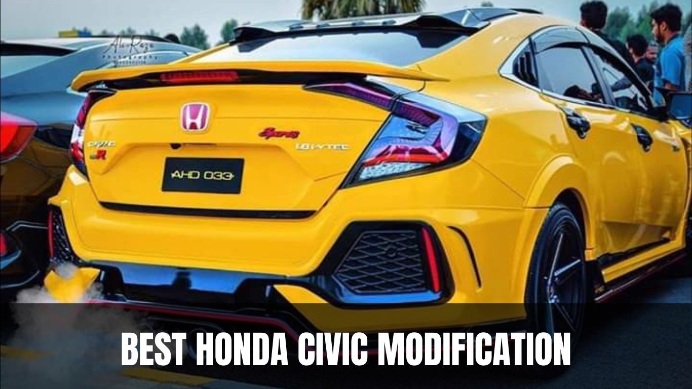 Best Honda Civic Modification