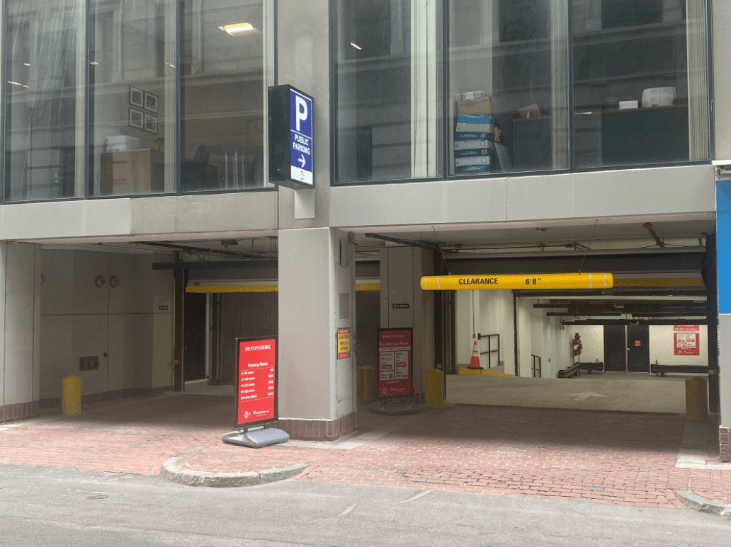 monthly parking south end boston Mariela Delarosa