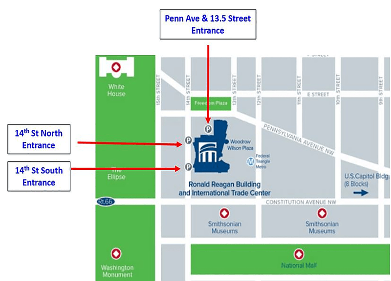 1300 Pennsylvania Ave. NW. Parking ParkWhiz