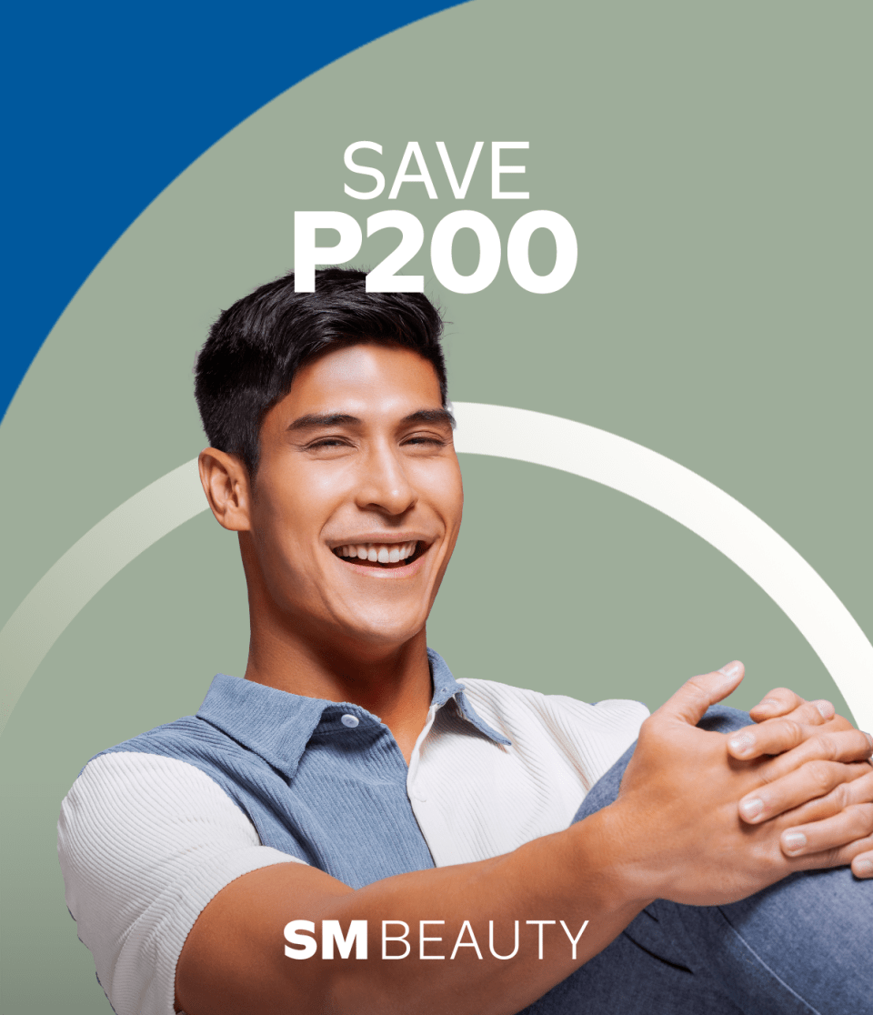 SMAC SM Beauty Save P200 at SM Beauty inside SM Store