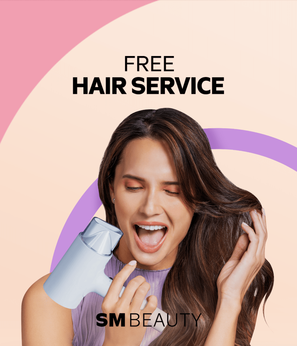 SMAC SM Beauty FREE Hair Service at SM Beauty