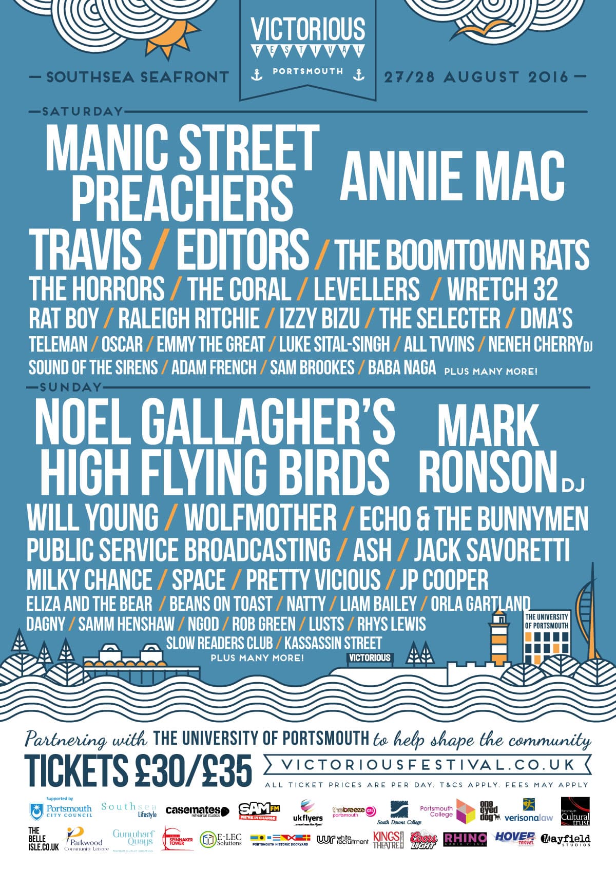 victorious festival 2023 tickets Victorious Festival 2020