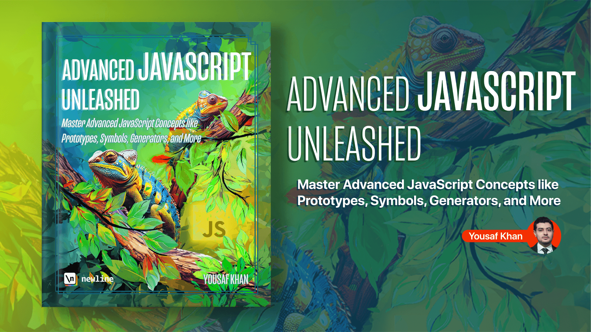 Advanced JavaScript Unleashed newline