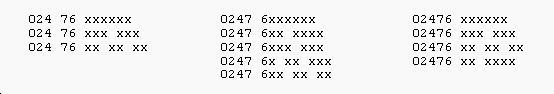 UK Telephone NUMBERS and Local Search SEO YouMoz Moz
