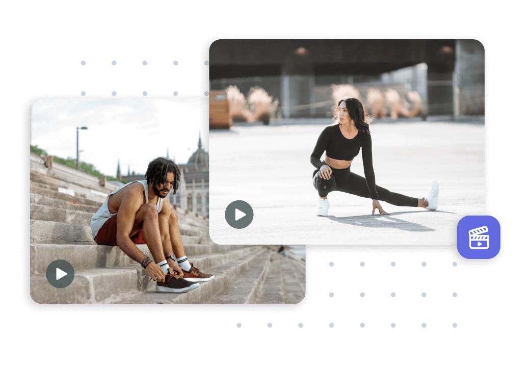 Free Online Fitness Video Maker LightX