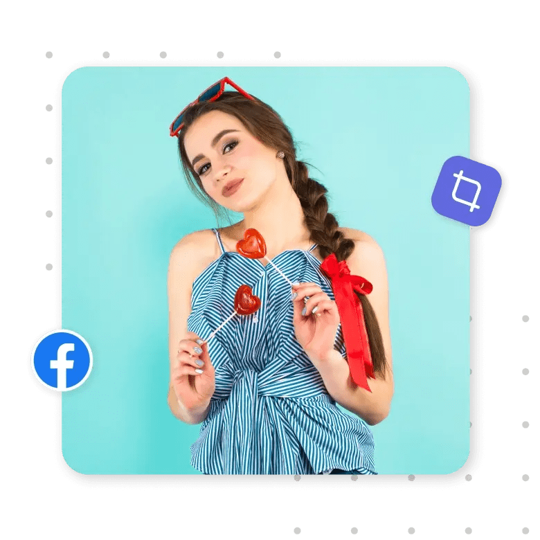 Crop Photo for Facebook Free Online LightX