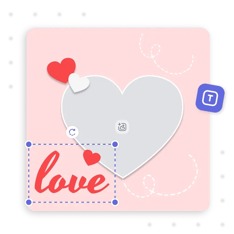 Free Valentine’s Frames for Photos Online LightX