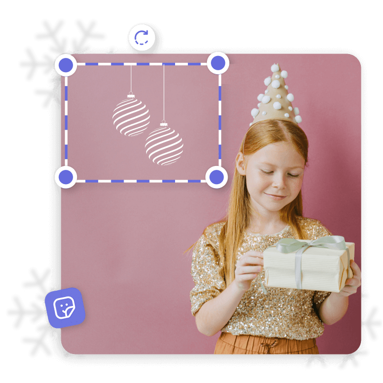 Free Christmas Card Maker Online LightX