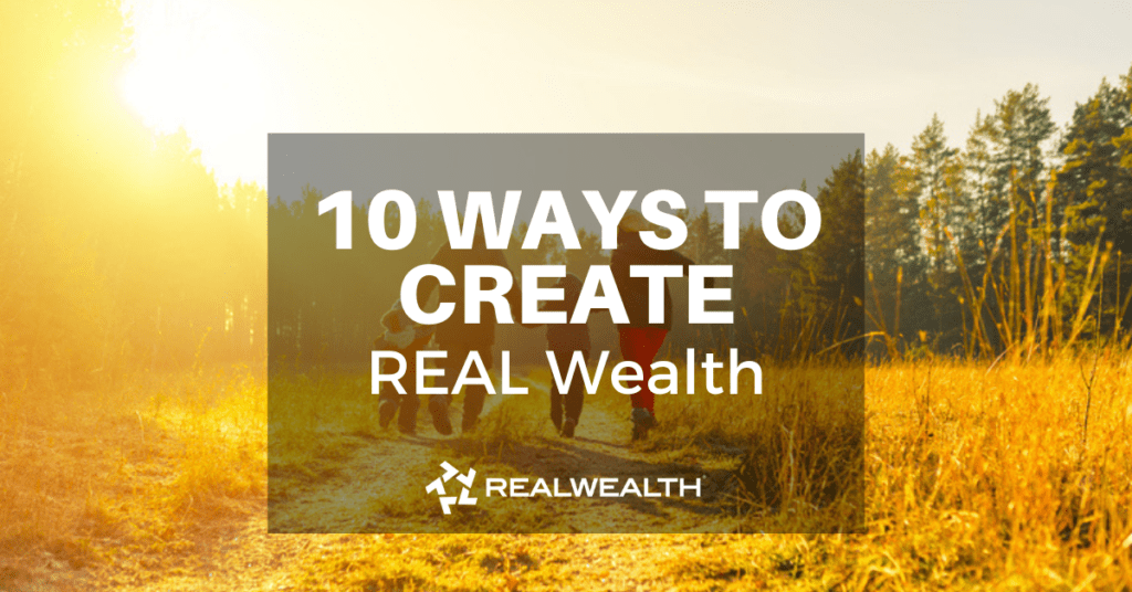 Creating Real Wealth Archives RealWealth