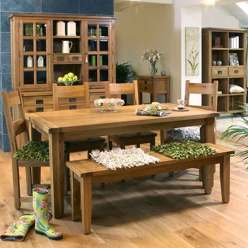 Oak Dining Room Furniture Oakay Direct Handcrafted Solid Oak Furniture