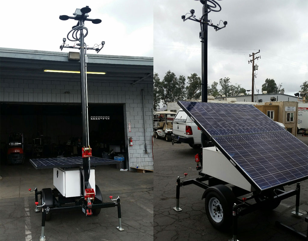 HD Construction Jobsite Cameras ECAMSECURE