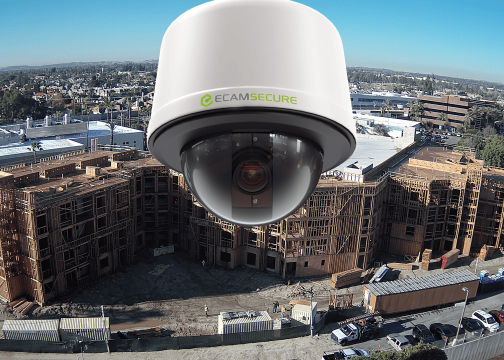 HD Jobsite Security Cameras ECAMSECURE
