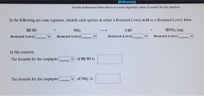 Write The Ka Expression For An Aqueous Solution Of...