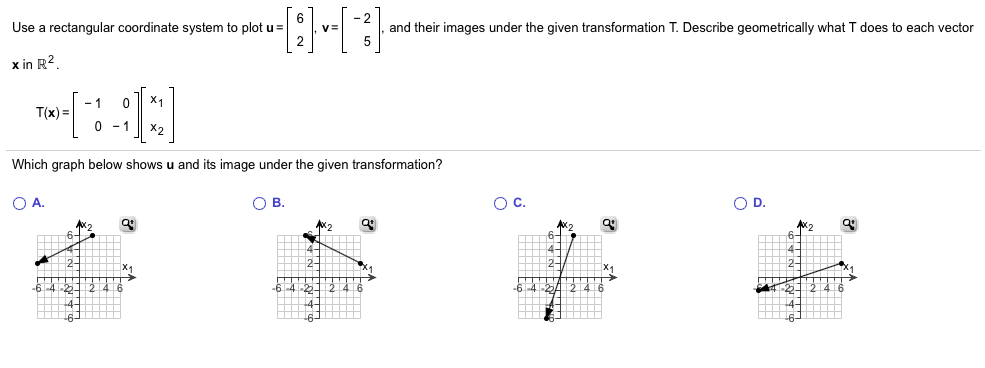 Solved Use A Rectangular Coordinate System To Plot U = An...