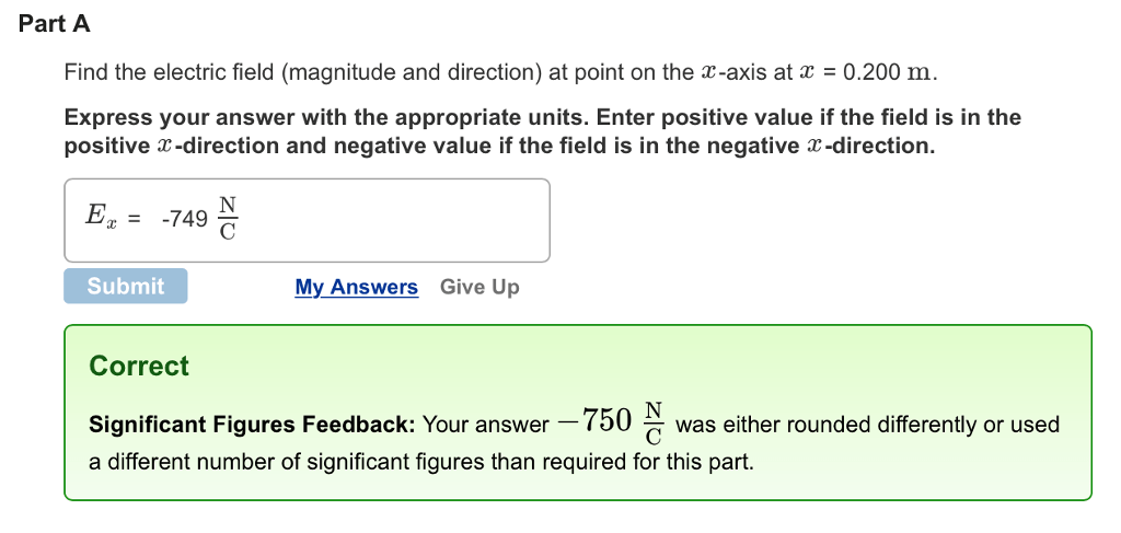 Solved A 4.00 NC Point Charge Is At The Origin, And A Se...
