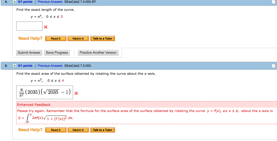 Solved Find The Exact Length Of The Curve. Find The Exact...