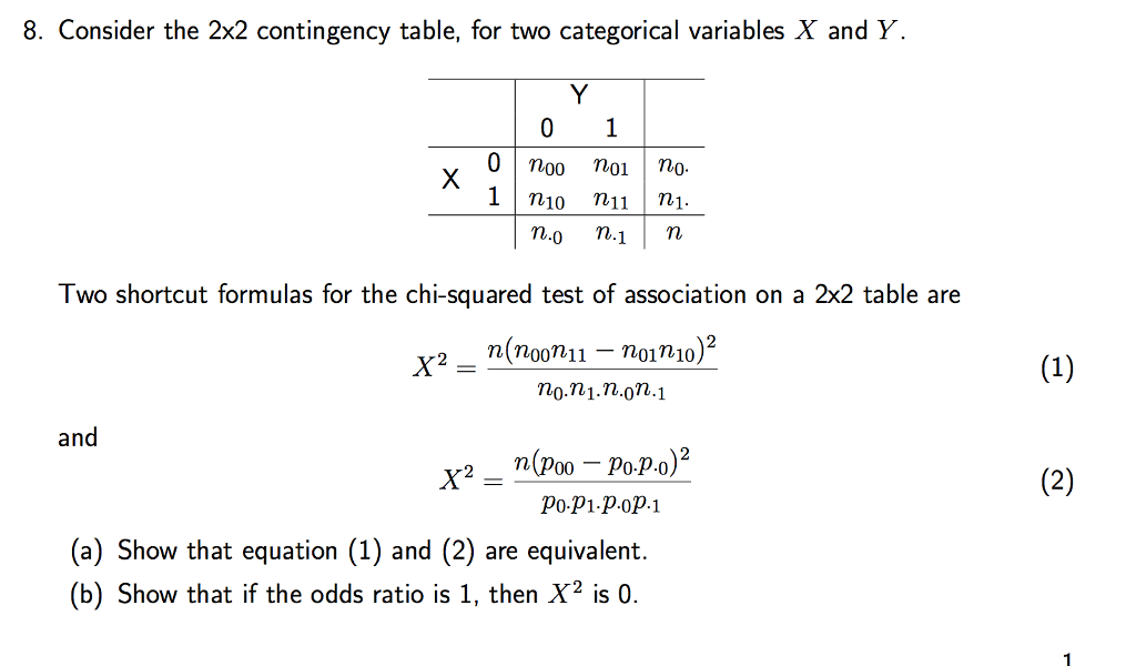 Chi Square 2x2 Contingency Table Calculator All About Image HD