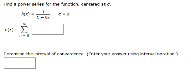 Solved Find A Power Series For The Function, Centered At