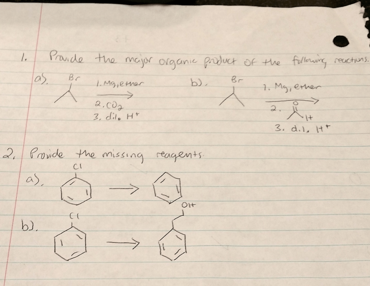 Solved Need Help With My Organic Chemistry Homework Someo