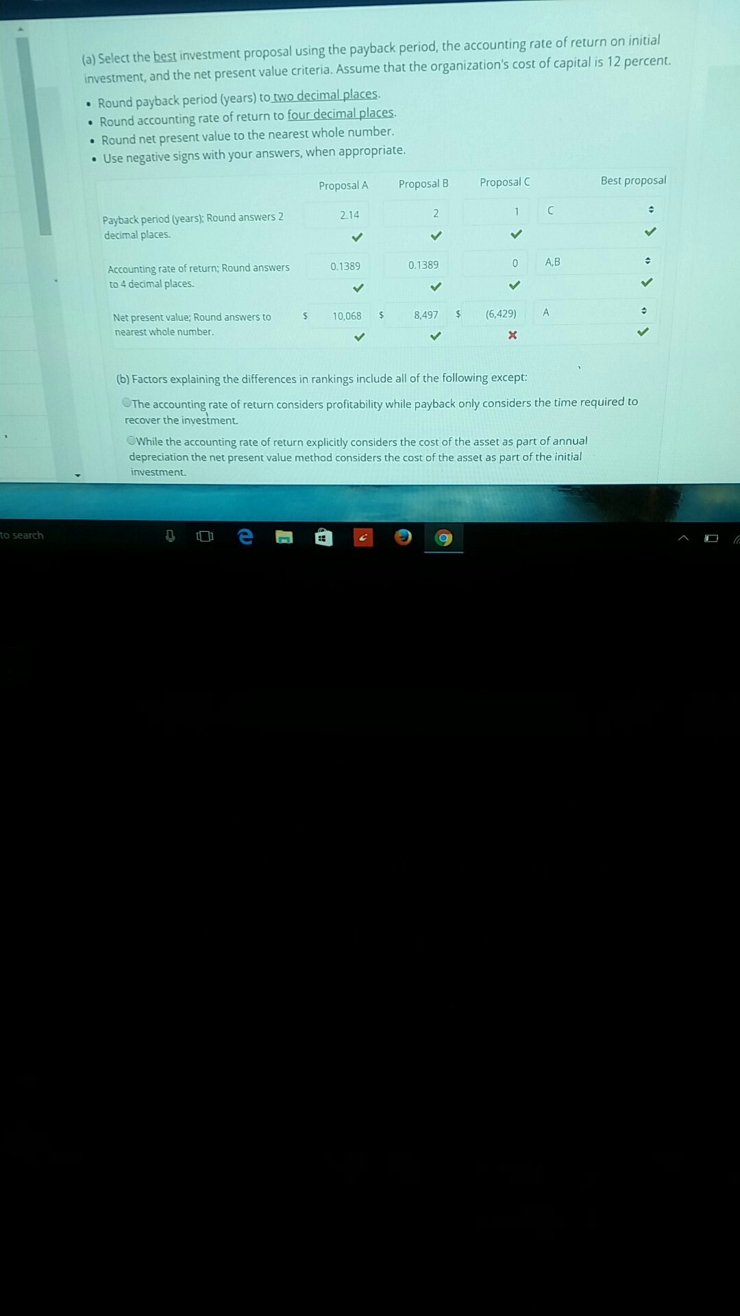 Solved ACC50101Accounting For Decision Making Subscript
