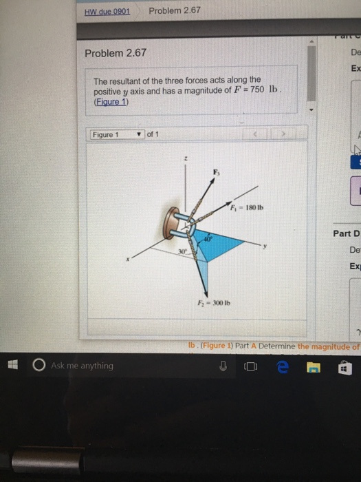 Solved HW Due 0901 Problem 2.67 Problem 2.67 De Ex The Re...