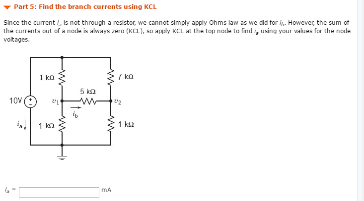 Solved In This Circuit, The Ground Node Is Already Indica...