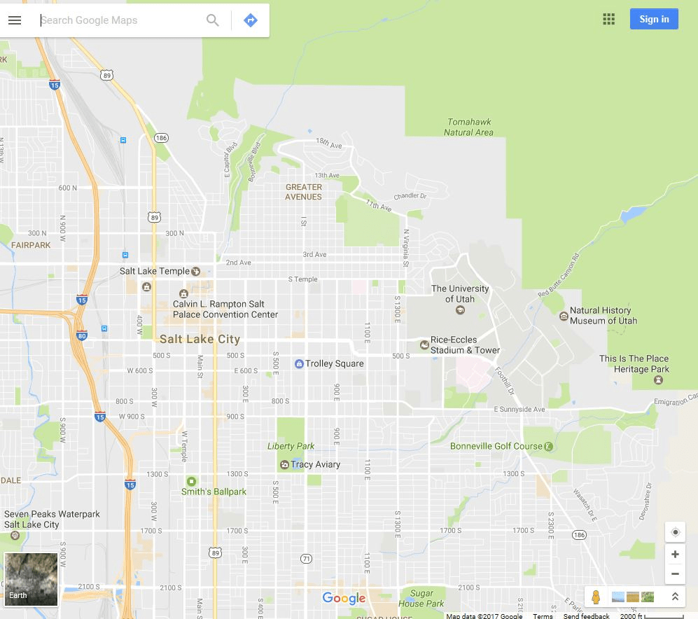 28 Map Of The University Of Utah Maps Online For You