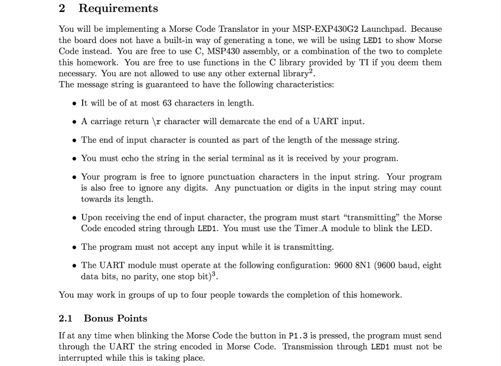 I need the help writing the code to complete this.