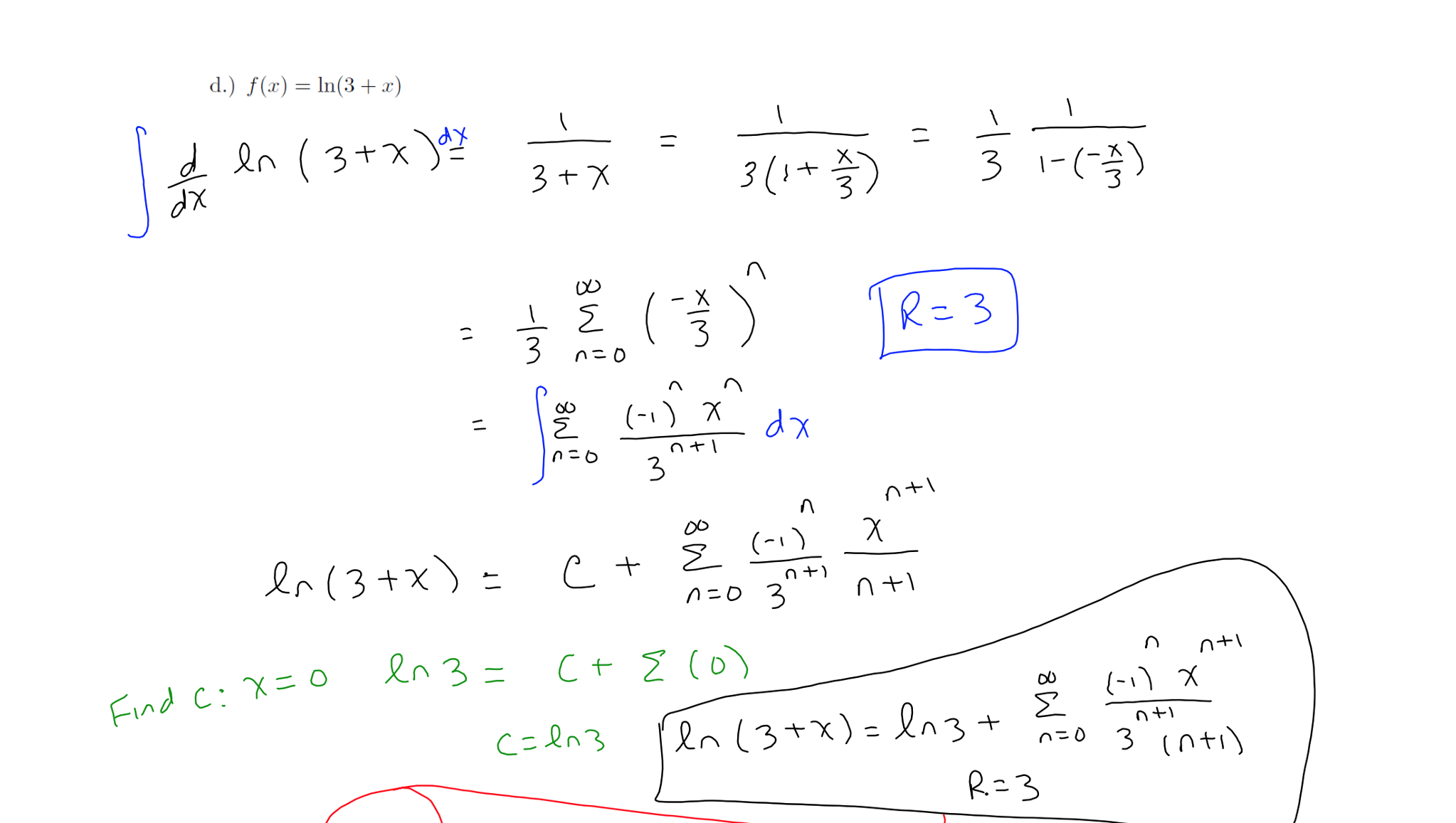 Solved Find A Power Series Representation For The Functio...