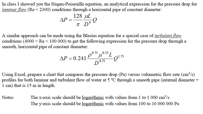 Poiseuille flow equation calculator