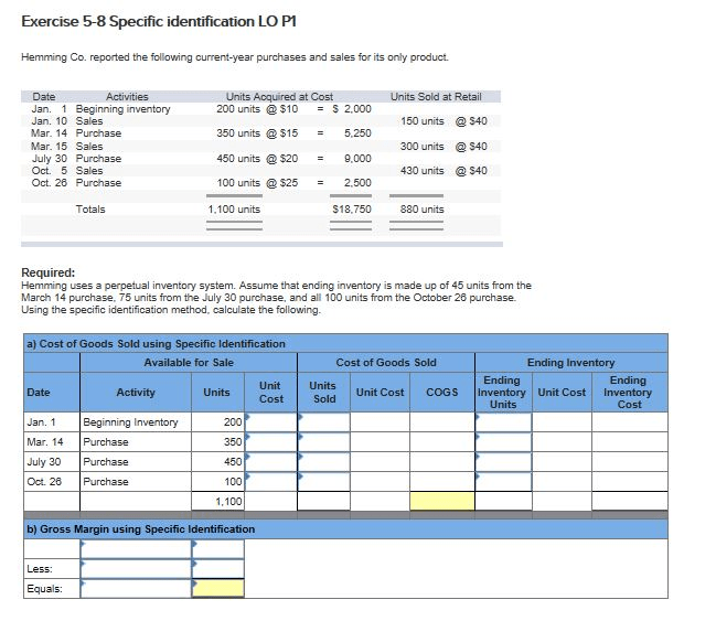 Solved Hemming Co. reported the following currentyear