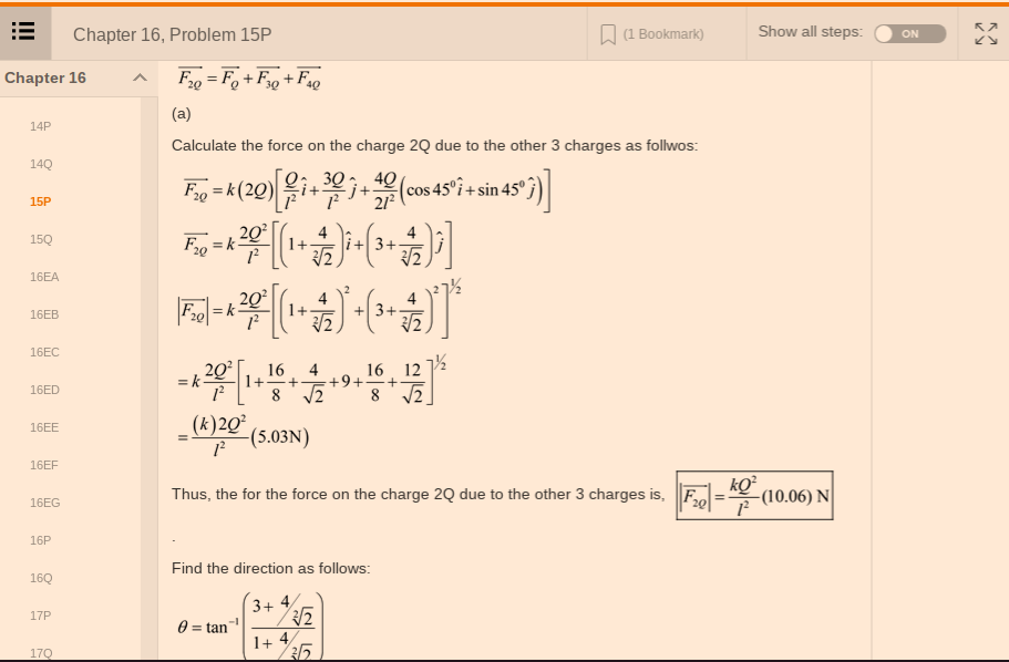 Solved Hello There, I Am Working On Giancoli Physics, Cha...