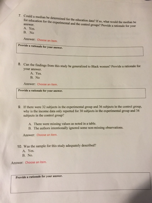 Solved Workbook Exercises 11 & 16 Name To answer a