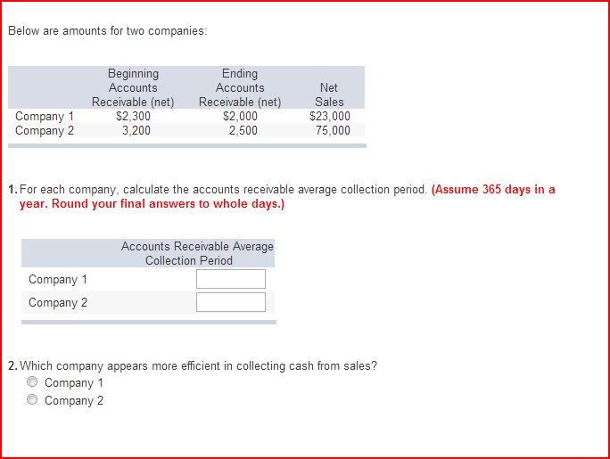How To Calculate Average Collection Period In Accounting