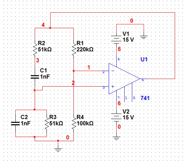 Calculate The Theoretical Oscillation Frequency 2....