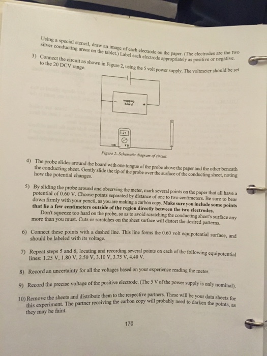 Solved ELECTRIC FIELD MAPPING OBJECT To Plot The Electri...