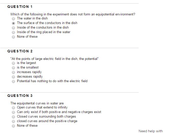 Environmental Pollution Questions and Answers