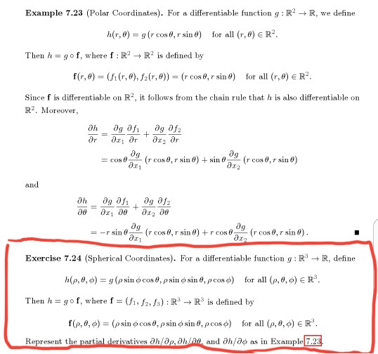 Solved Examiple 7.23 (Polar Coordinates). For A Different...