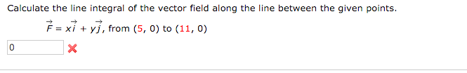 Solved Calculate The Line Integral Of The Vector Field Al...